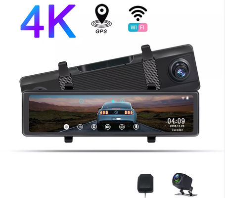 Dash Cam automobilistico personalizzato WDR WIFI Stream Media con autovelox 4K DVR