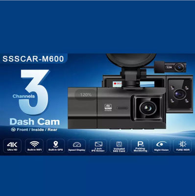 Sony IMX335 1080P Dual Lens Car DVR Camera Veicolo Blackbox 2.5K