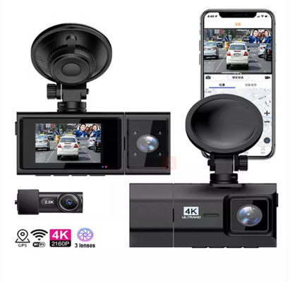 Sony IMX335 1080P Dual Lens Car DVR Camera Veicolo Blackbox 2.5K