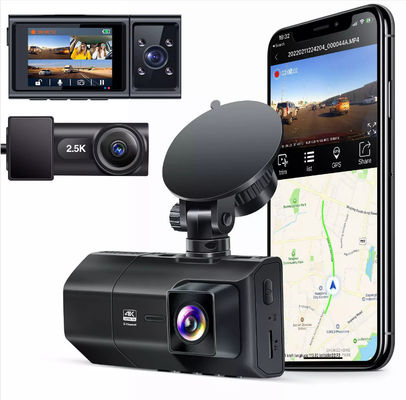 4K Wifi Dashcam Full Hd Dvr per auto Videocamera per auto Fhd 1080p IMX335