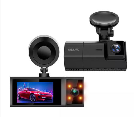 4K IMX335 Visione notturna Veicolo Black Box Dash Cam 1080P 2 pollici 3 IN 1 DVR