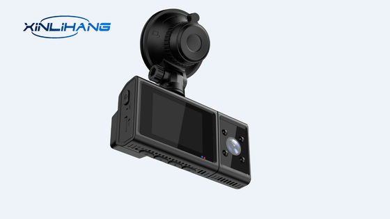 4K IMX335 Visione notturna Veicolo Black Box Dash Cam 1080P 2 pollici 3 IN 1 DVR