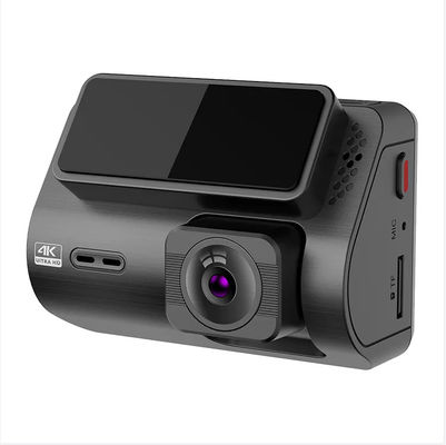 2 pollici Hidden HD 4K GPS Dash Cam anteriore e scatola nera per auto posteriore