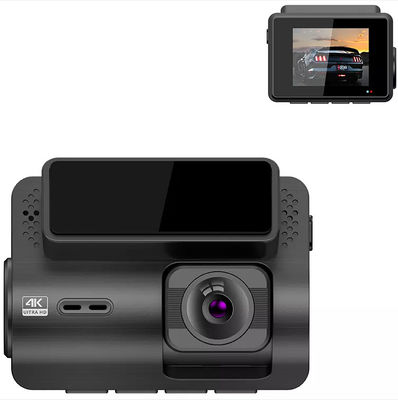 RGB AHD Dual Lens GPS Wifi Dash Cam con rilevamento della velocità e del movimento GPS