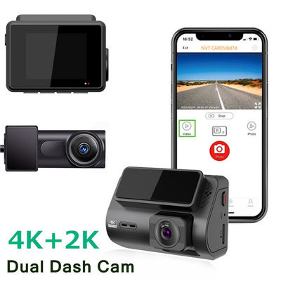 ODM WiFi Front Inside Back GPS Dashboard Camera con GPS Tracking SONYIMX335