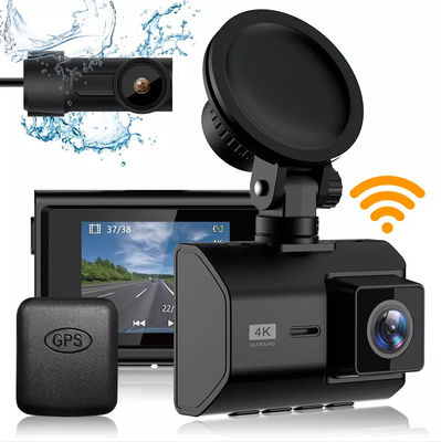 Gps del cruscotto di sicurezza del veicolo che seguono lo specchietto retrovisore 4K IMX335 NTK96670 della camma del precipitare