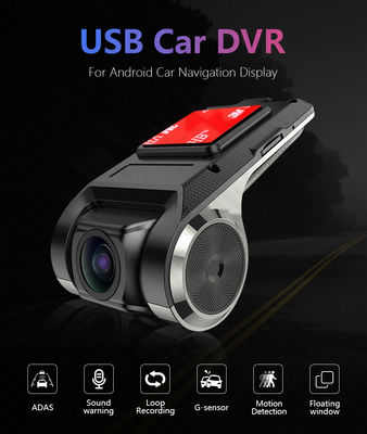 ODM Veicolo Blackbox DVR Dash Cam Video HD 720P USB TF Card 16G 32G