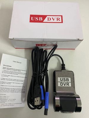 FCWS LDWS Videocamera per auto FHD 1080P Veicolo Blackbox DVR Dual Lens