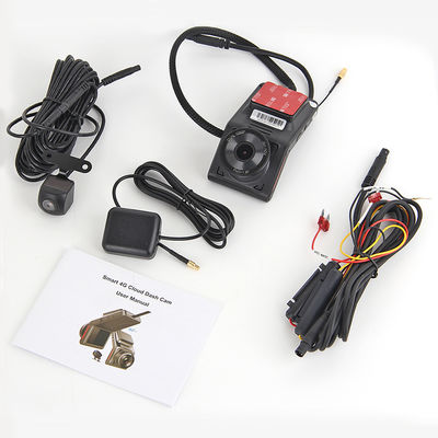 4G WiFi Car DVR Smart Android Dash Cam GPS con supporto per retrovisore Controllo APP
