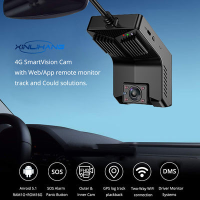 Visione notturna IR Videocamera per auto nascosta USB DVR Mirror Camera Live View FHD1080P Visualizzazione remota