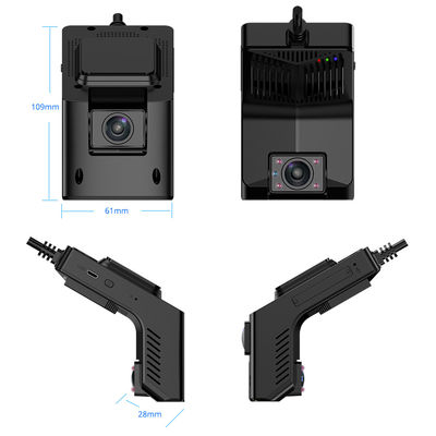 Visione notturna IR Videocamera per auto nascosta USB DVR Mirror Camera Live View FHD1080P Visualizzazione remota