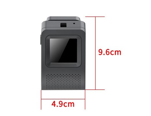 Linux 1,5 pollici registratore videocamera per auto DVR Dash Cam 4G Full HD 1080P