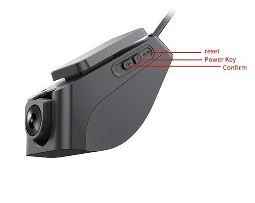 Telecamera per cruscotto wireless per auto anteriore e posteriore DVR Dash Cam con Live View 1080p