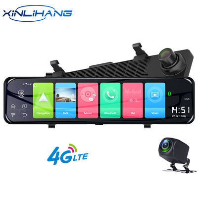 Specchietto retrovisore per auto DVR Videoregistratore Dashcam attivato dal movimento FHD1080P Dual Lens
