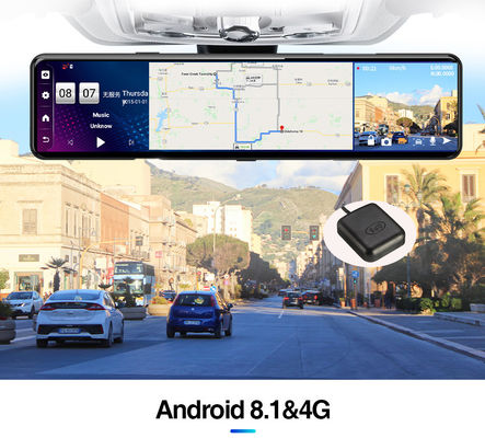 FHD1080P Dual Wireless Dash Cam Camera Dash Cam con schermo IPS