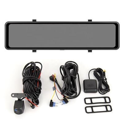 ADAS 12 pollici Car DVR Wdr Full Hd 1080p videocamera videocamera WIFI Android 8.1 Stream Drive Video
