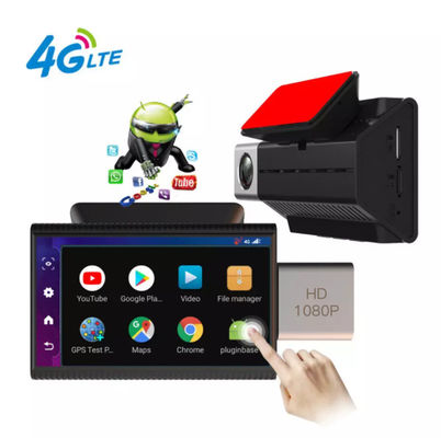 3&quot; Android 8.1 4G Dvr Fotocamera frontale Camcorder Videocamera per auto HD1080P Navigazione GPS