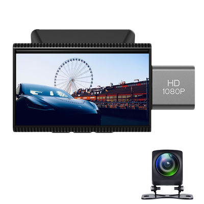 Android IPS 4G DVR per auto integrato nel videoregistratore di monitoraggio remoto WIFI Navigatore GPS