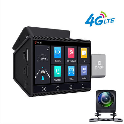4G Android 8.1 Specchietto retrovisore per auto HD DVR 1080p IPS Touch Streaming multimediale