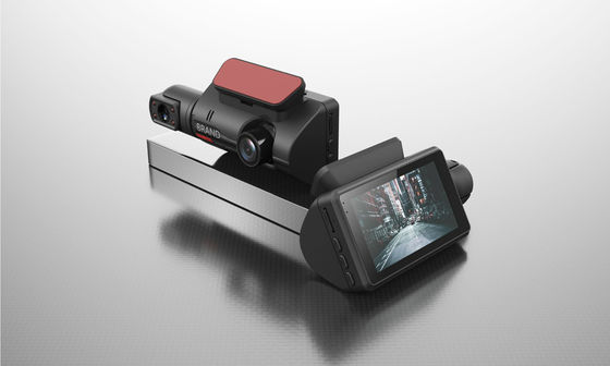2 Obiettivo Video GPS DVR Videocamera per auto Videocamera per visione notturna Registrazione in loop FHD1080P