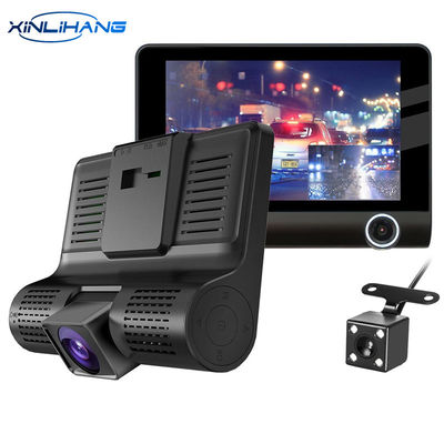 ODM 4&quot; LCD Dash Cam DVR 1080p USB Dashcam Android Dashboard 25FPS