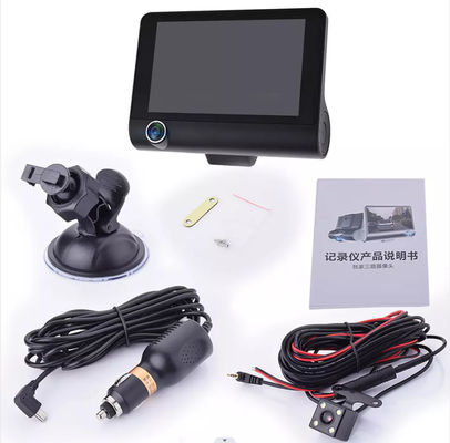 ODM 4&quot; LCD Dash Cam DVR 1080p USB Dashcam Android Dashboard 25FPS