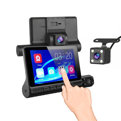4Inch Touchscreen Wireless Dashboard Camera Dashboard Sistema DVR GSensor Motion Detection