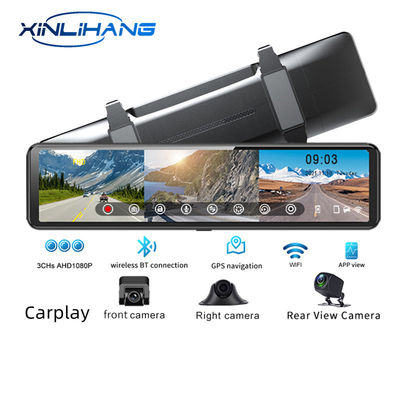 Wireless Carplay Full HD Wifi Adas Usb Macchina fotografica DVR 1440P