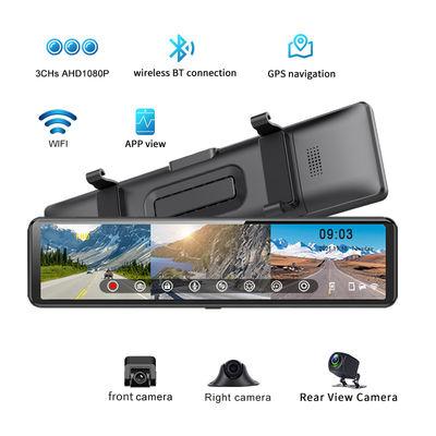 Specchietto retrovisore Personalizza Carplay Dashboard Car Play Bluetooth DVR 2.5K 1440P