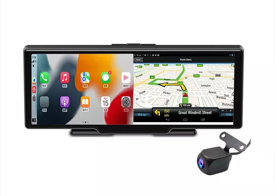 Doppio schermo HD1080P Android Mp5 Carplay Lettore DVD 10in touch screen 2.5K