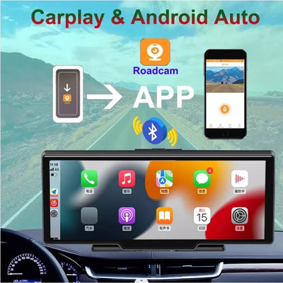 Doppio schermo HD1080P Android Mp5 Carplay Lettore DVD 10in touch screen 2.5K