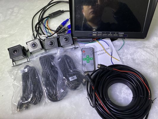 Il cruscotto del camion da 10 pollici ha montato il sistema automobilistico 9V-36V della macchina fotografica DVR della camma 128G del precipitare