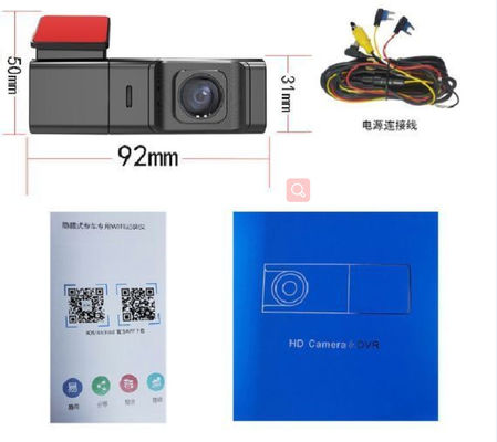 NT96672 Mobile 4K USB Car DVR Videoregistratore digitale posteriore WIFI 1080FHD