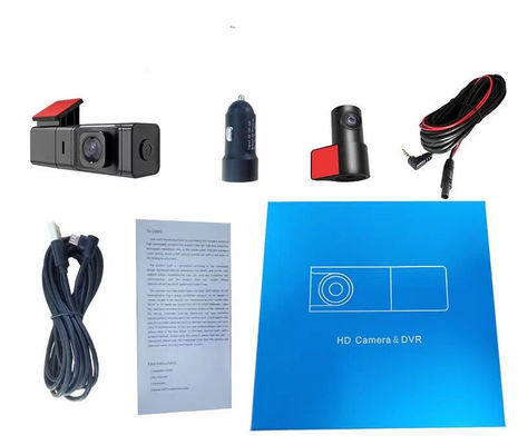 4K 2K anteriore e posteriore Dual Blackbox DVR Dash Cam Cam Camcorder per auto 170 gradi