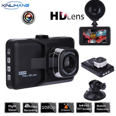 Videoregistratore digitale a doppia fotocamera con specchio DVR per auto montato su CMOS