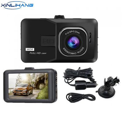 Videoregistratore digitale a doppia fotocamera con specchio DVR per auto montato su CMOS
