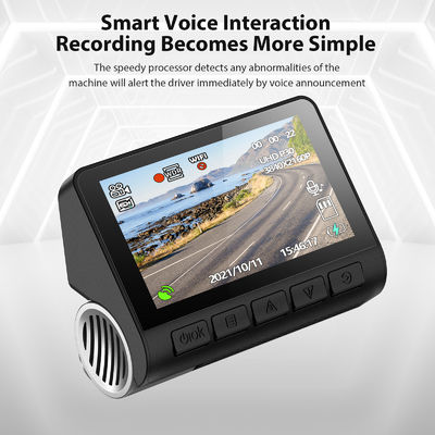 Registratore Camara Dashcam Video Recording della scatola nera DVR della macchina fotografica del veicolo dell'automobile di Wifi GPS 4K