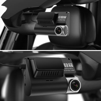 monitor di parcheggio del registratore 24H della macchina fotografica dell'automobile di GPS WiFi della camma del un poco dell'automobile di 2K UHD