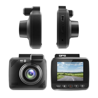 La visione notturna 4K GPS di SONY IMX335 si precipita la camma Dual Camera 170 macchina fotografica dell'automobile di FOV DVR di grado