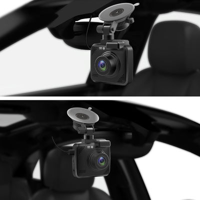 La visione notturna 4K GPS di SONY IMX335 si precipita la camma Dual Camera 170 macchina fotografica dell'automobile di FOV DVR di grado