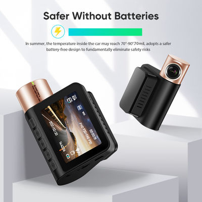 Car Black Box LCD 4K GPS Dash Cam con videoregistratore WIFI GPS