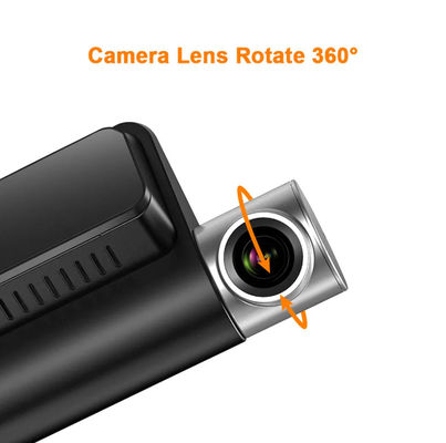2 pollici 4K GPS Dash Cam Auto Driving Recorder Car DVR Vista posteriore