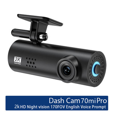 70mai WiFi 2k Full HD Dash Cam registratore di guida montato su cruscotto