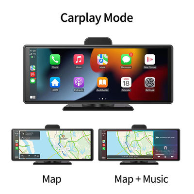 4K 10.26&quot; Car DVR Android Carplay Cruscotto Auto ADAS WiFi Dash Cam